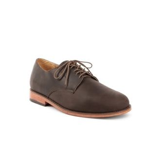 Nisolo Men’s Wesley Oxford - Steel - 9.5